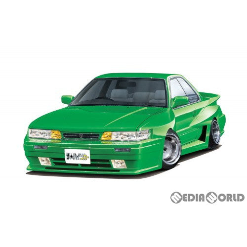 【新品】【お取り寄せ】[PTM] ザ・ハイソカー No.3 1/24 ニッサン F31レパード プラモデル(65174) アオシマ(20221214)