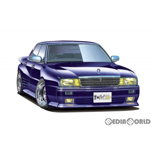 【新品即納】[PTM] ザ・ハイソカー No.4 1/24 ニッサン Y31シーマ プラモデル(65181) アオシマ(20221214)