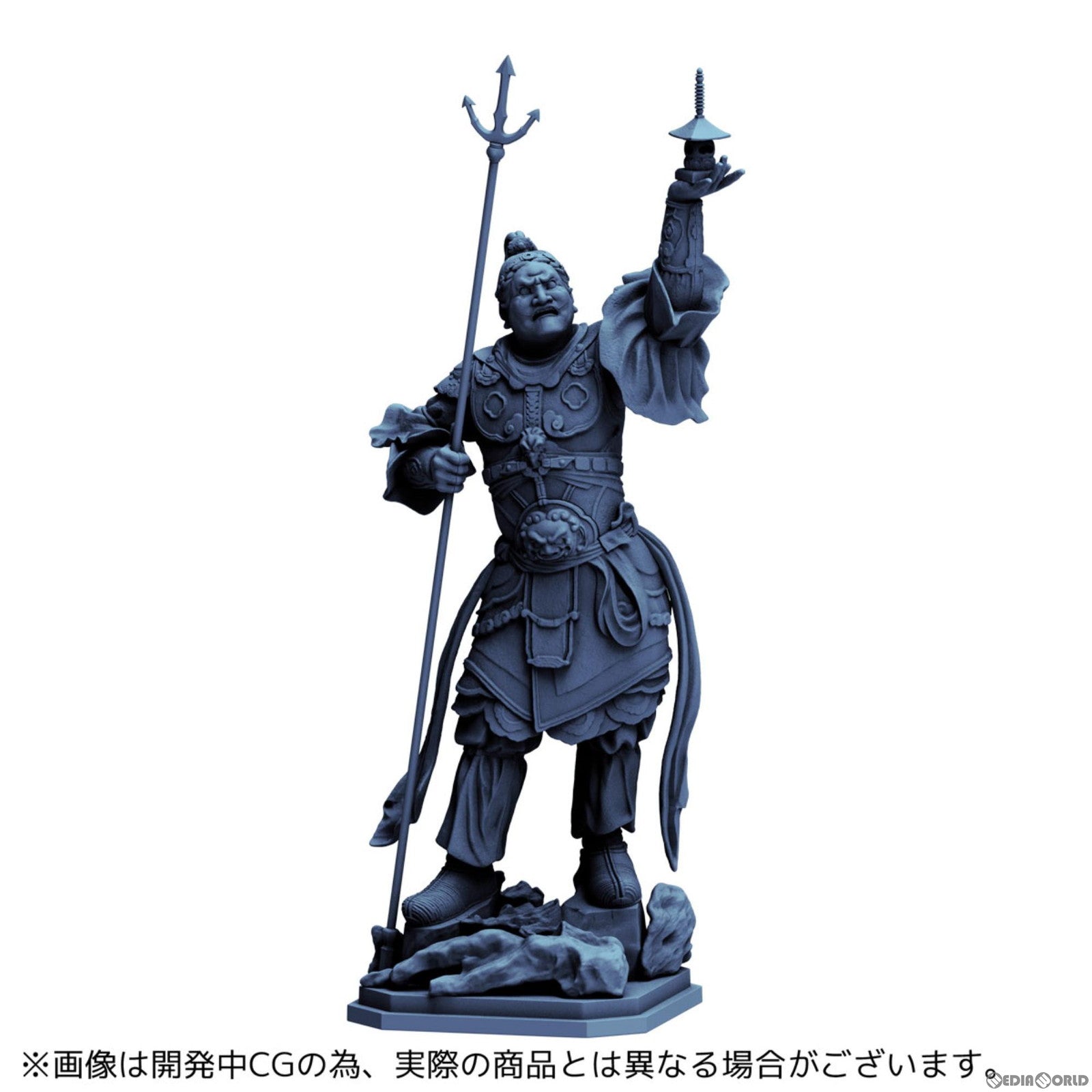 【新品】【お取り寄せ】[PTM]ARTPLA 四天王像 多聞天(たもんてん) プラモデル 海洋堂(20221124)