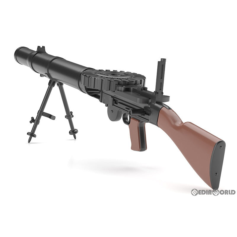 【新品即納】[PTM] イラストカード付属 LittleArmory(リトルアーモリー) LADF32 1/12 ルイス タイプ ドールズフロントライン プラモデル(324409) TOMYTEC(トミーテック) (20230128)