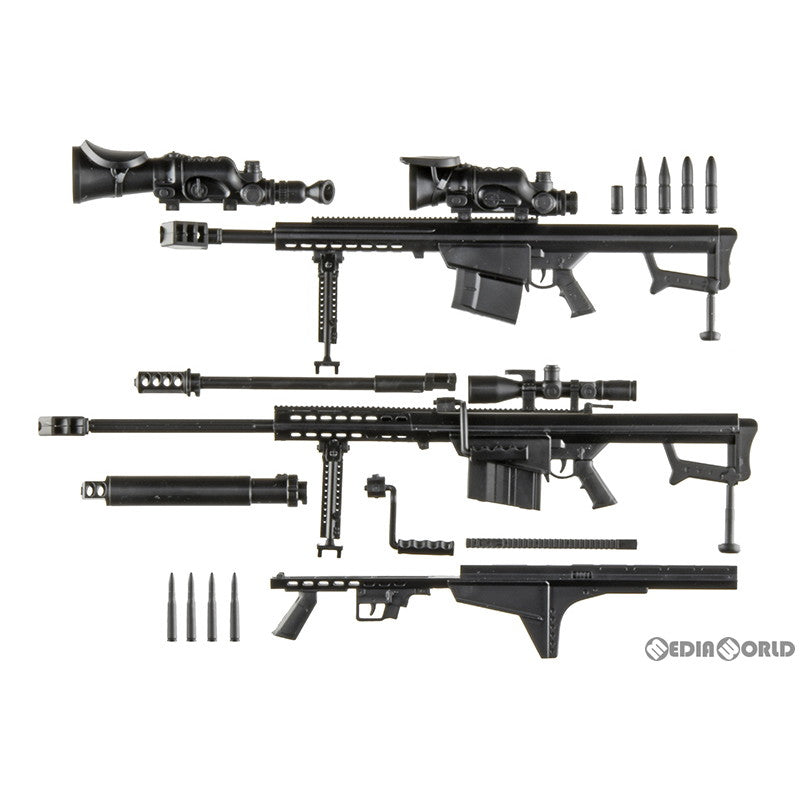 【新品即納】[PTM] LittleArmory(リトルアーモリー) LS07 1/12 M82照安鞠亜ミッションパック プラモデル(323099) TOMYTEC(トミーテック) (20230128)