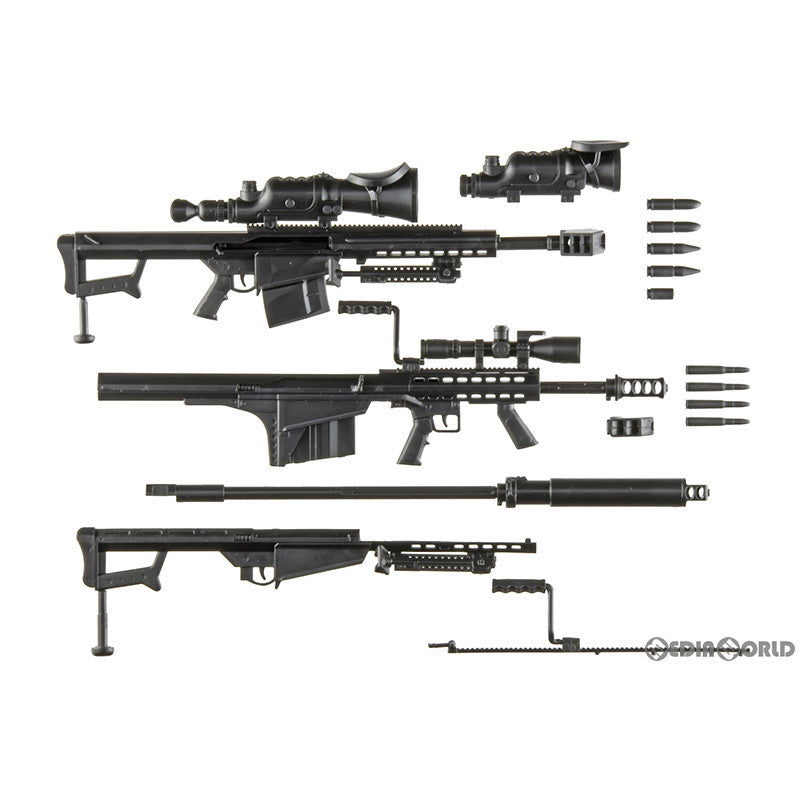 【新品即納】[PTM] LittleArmory(リトルアーモリー) LS07 1/12 M82照安鞠亜ミッションパック プラモデル(323099) TOMYTEC(トミーテック) (20230128)