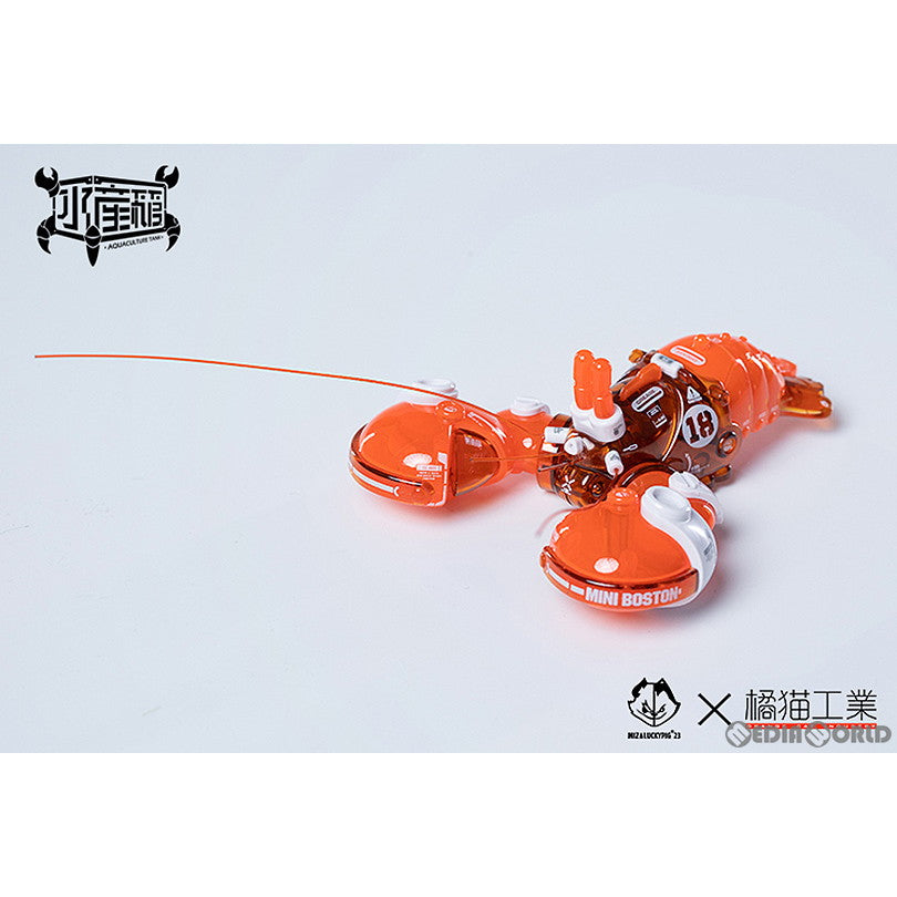 【新品即納】[PTM] ボストンロブスターフレームレッド プラモデル 橘猫工業(ORANGE CAT INDUSTRY) (20230226)