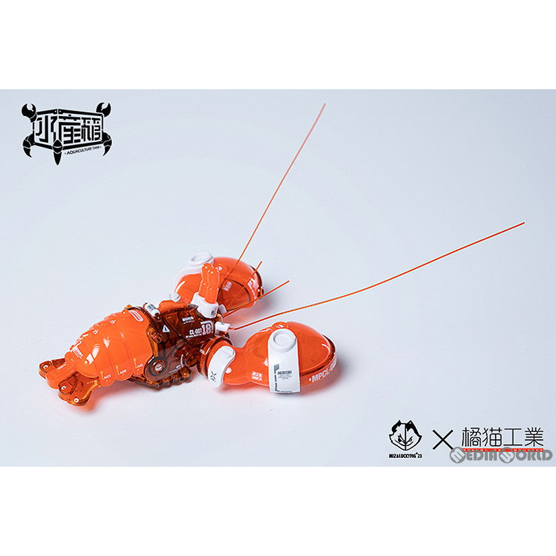 【新品即納】[PTM] ボストンロブスターフレームレッド プラモデル 橘猫工業(ORANGE CAT INDUSTRY) (20230226)