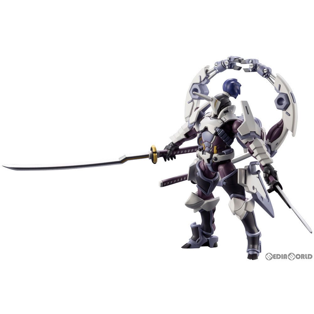 【新品即納】[PTM] (再販) ヘキサギア 1/24 ガバナー エクスアーマータイプ:白麟角 プラモデル(HG029X) コトブキヤ(20230416)