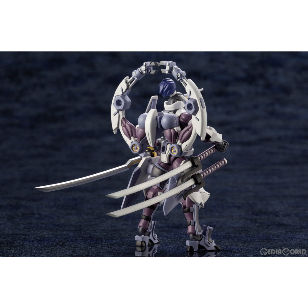 【新品即納】[PTM] (再販) ヘキサギア 1/24 ガバナー エクスアーマータイプ:白麟角 プラモデル(HG029X) コトブキヤ(20230416)