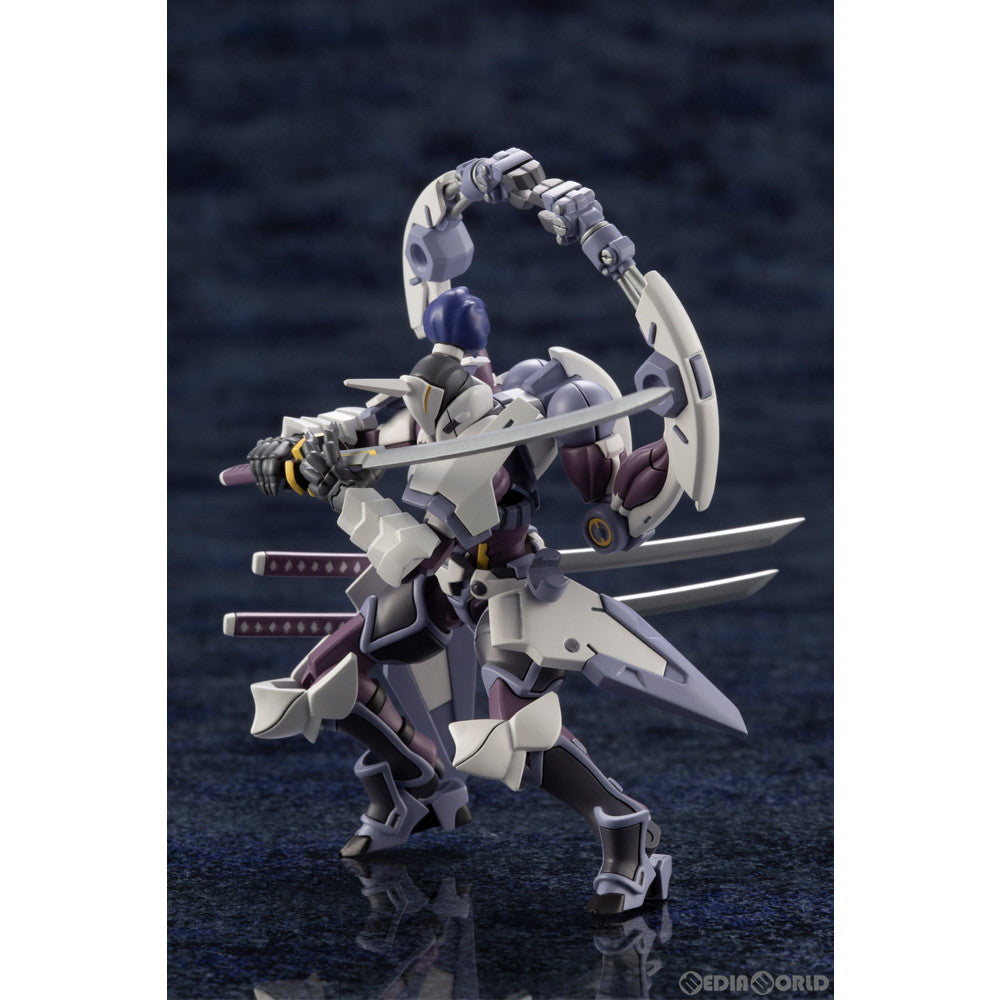 【新品即納】[PTM] (再販) ヘキサギア 1/24 ガバナー エクスアーマータイプ:白麟角 プラモデル(HG029X) コトブキヤ(20230416)