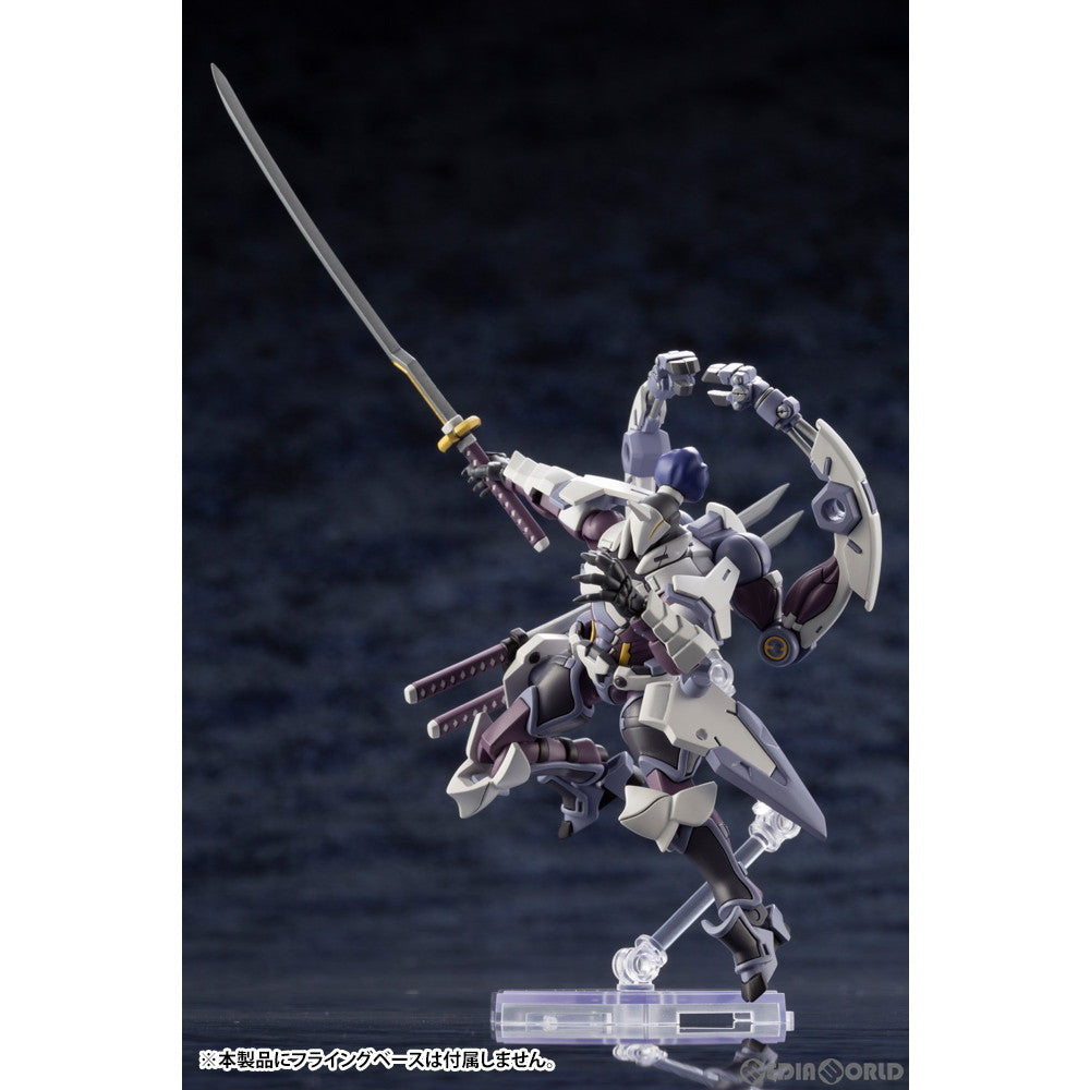 【新品即納】[PTM] (再販) ヘキサギア 1/24 ガバナー エクスアーマータイプ:白麟角 プラモデル(HG029X) コトブキヤ(20230416)