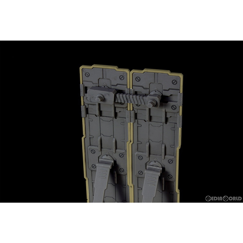 【新品即納】[PTM] プラアクト・オプション・シリーズ10:双盾3(ソウジュン3) (カーキ) プラモデル(PP149) PLUM(プラム) (20230127)