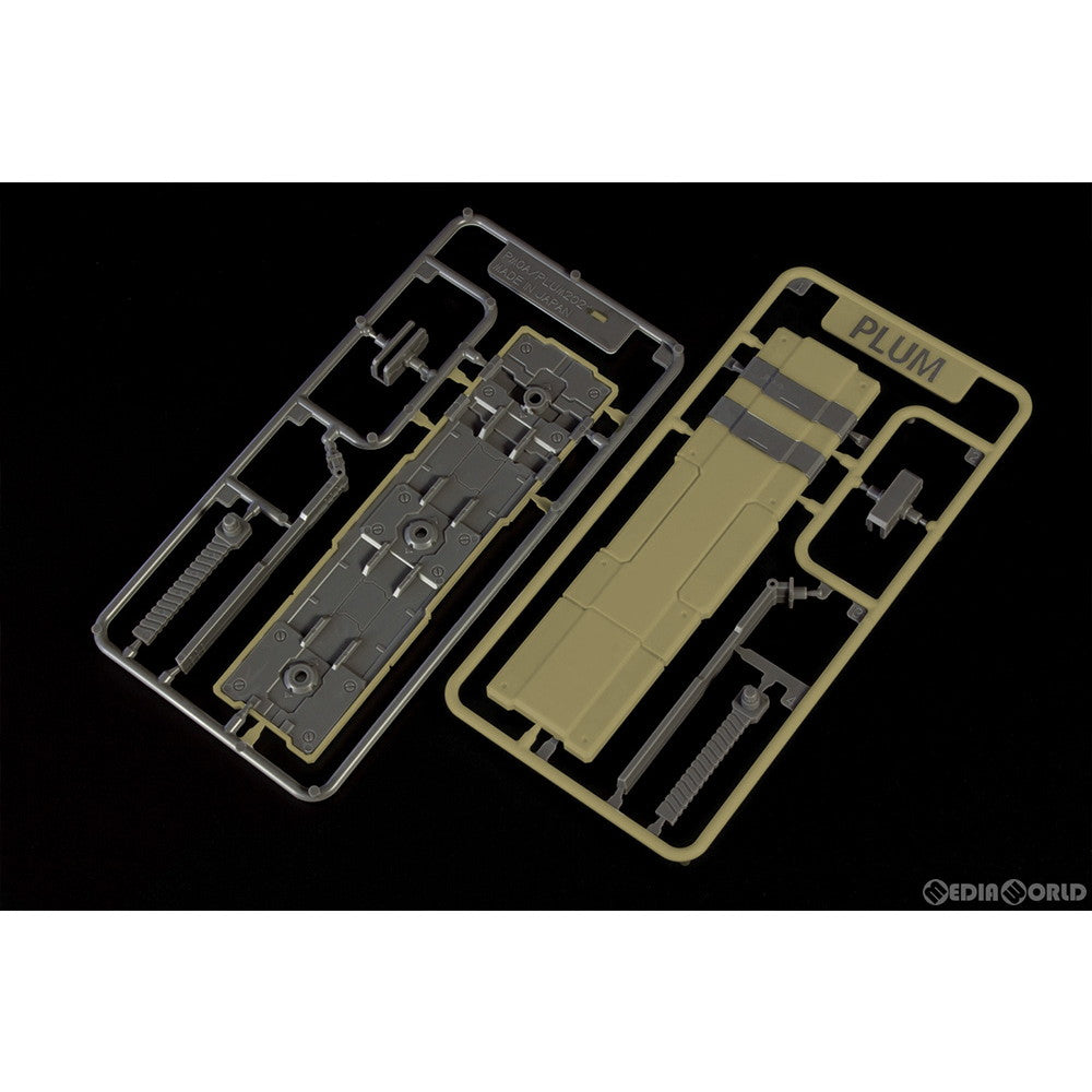 【新品即納】[PTM] プラアクト・オプション・シリーズ10:双盾3(ソウジュン3) (カーキ) プラモデル(PP149) PLUM(プラム) (20230127)