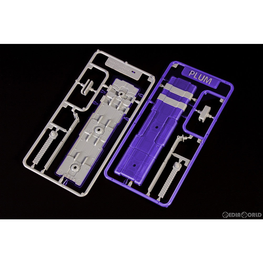 【新品即納】[PTM] プラアクト・オプション・シリーズ10:双盾4(ソウジュン4) (クリアパープル) プラモデル(PP150) PLUM(プラム) (20230127)