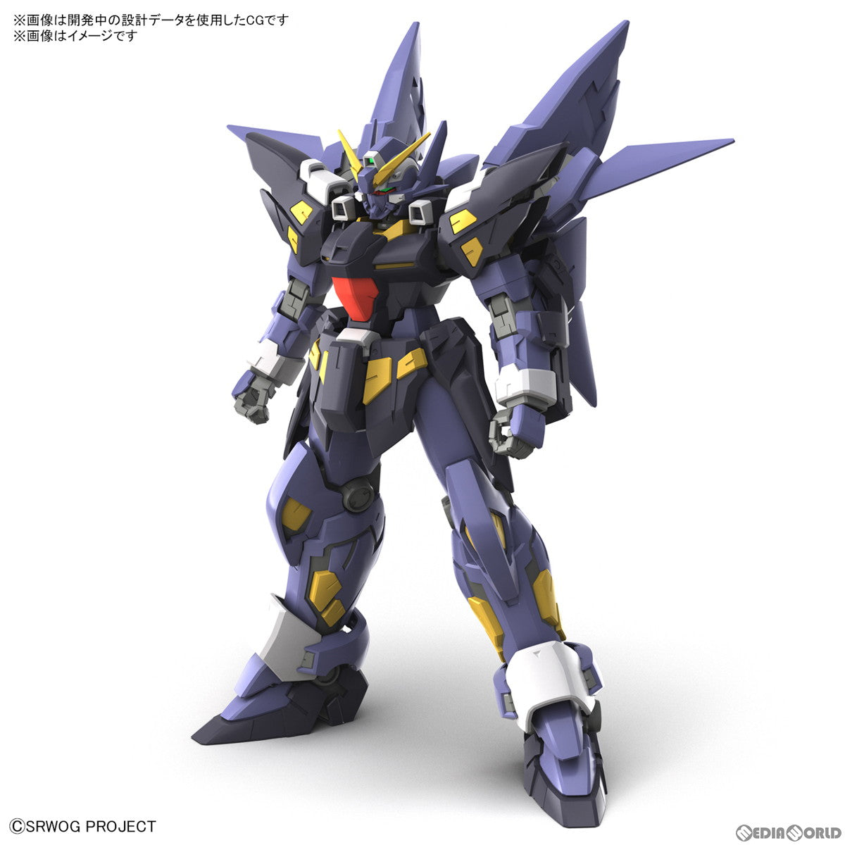 【新品即納】[PTM] HG ヒュッケバインMk-II スーパーロボット大戦OG プラモデル バンダイスピリッツ(20230310)