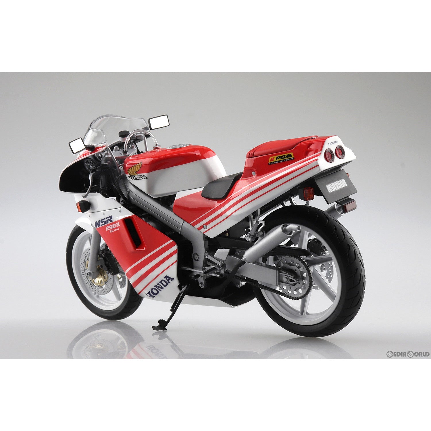 新品即納】[PTM]ザ・バイク No.8 1/12 ホンダ MC18 NSR250R '88 プラモデル(65563) アオシマ