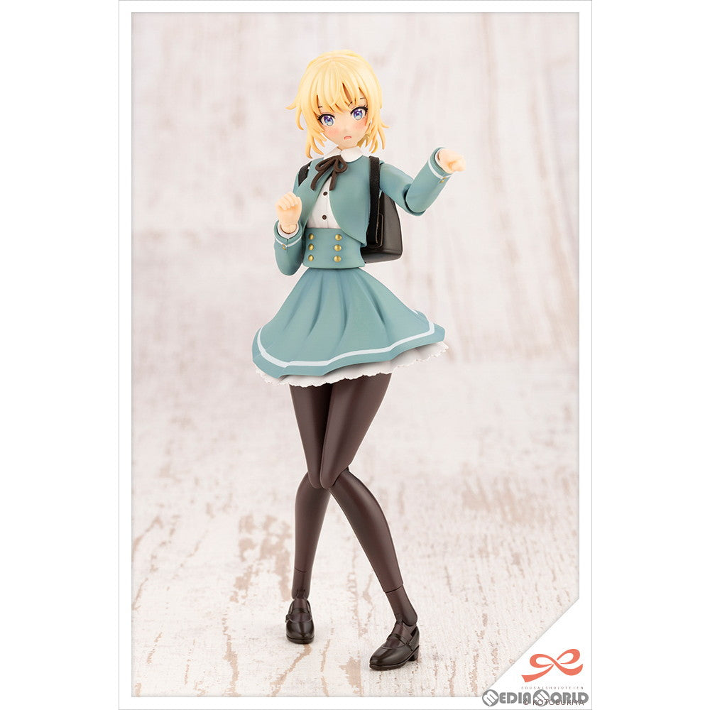 【新品即納】[PTM] 創彩少女庭園 1/10 佐伯リツカ【聖アイリス女学園高等部・冬服】 プラモデル(JK010) コトブキヤ(20230428)