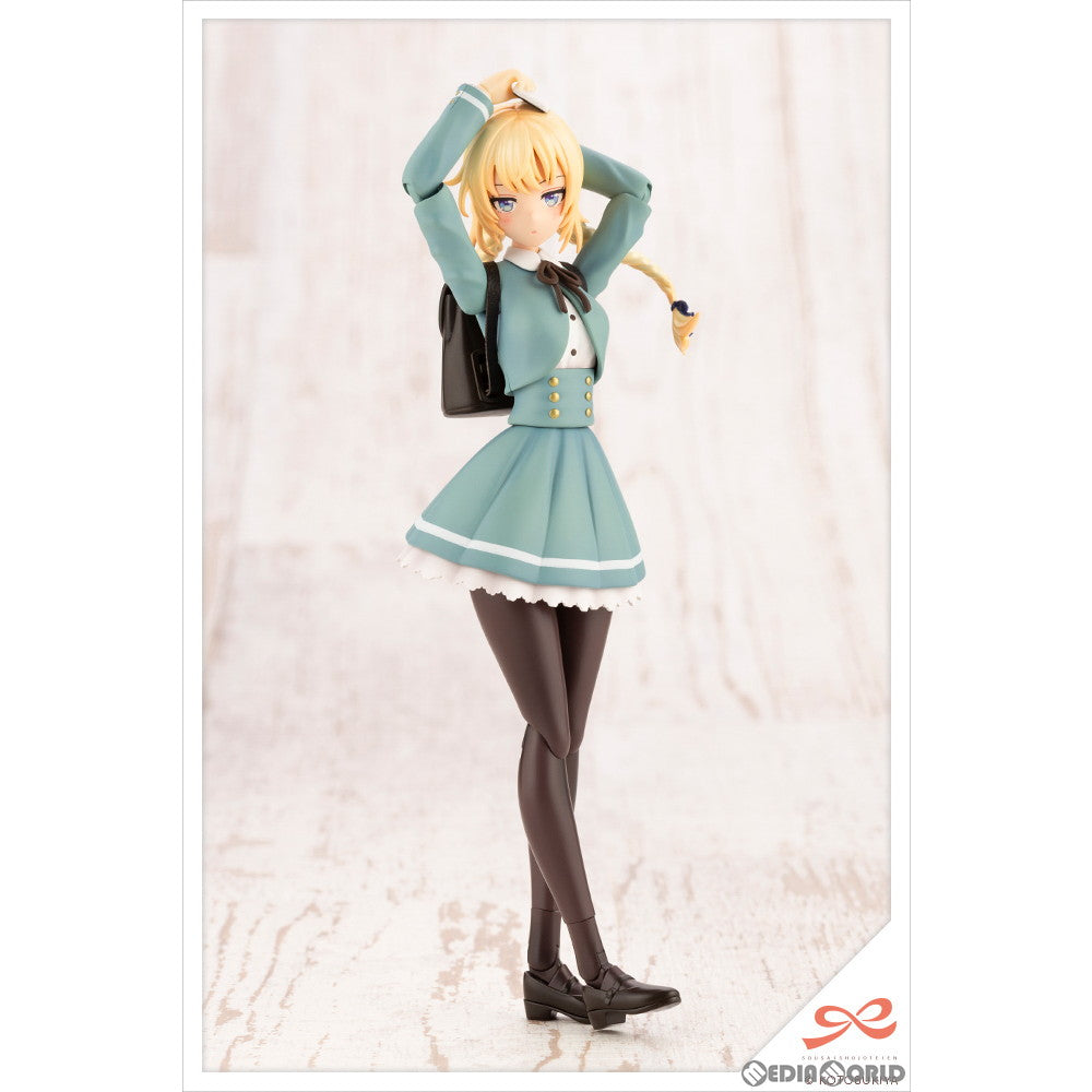 【新品即納】[PTM] 創彩少女庭園 1/10 佐伯リツカ【聖アイリス女学園高等部・冬服】 プラモデル(JK010) コトブキヤ(20230428)