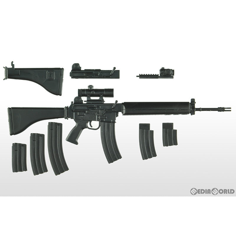 【新品即納】[PTM] LittleArmory(リトルアーモリー) LA087 1/12 AR18タイプ プラモデル(323013) TOMYTEC(トミーテック) (20230218)