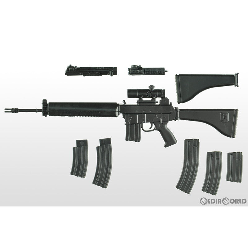 【新品即納】[PTM] LittleArmory(リトルアーモリー) LA087 1/12 AR18タイプ プラモデル(323013) TOMYTEC(トミーテック) (20230218)