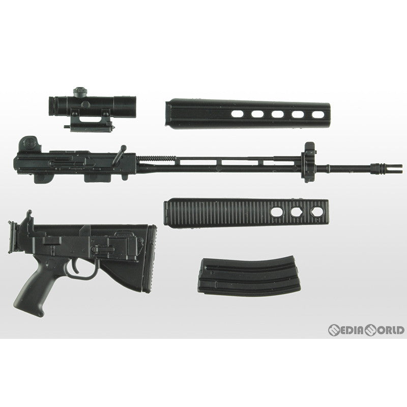 【新品即納】[PTM] LittleArmory(リトルアーモリー) LA087 1/12 AR18タイプ プラモデル(323013) TOMYTEC(トミーテック) (20230218)