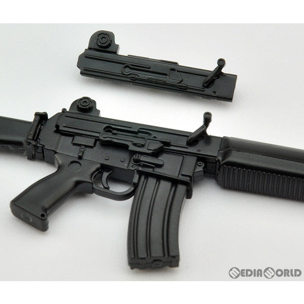 【新品即納】[PTM] LittleArmory(リトルアーモリー) LA087 1/12 AR18タイプ プラモデル(323013) TOMYTEC(トミーテック) (20230218)
