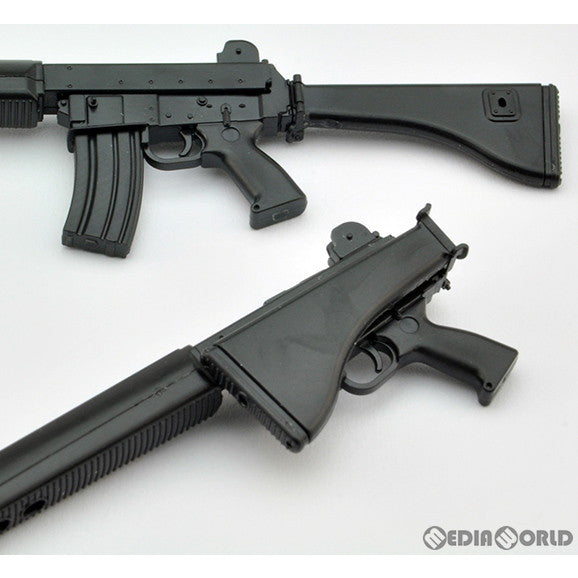 【新品即納】[PTM] LittleArmory(リトルアーモリー) LA087 1/12 AR18タイプ プラモデル(323013) TOMYTEC(トミーテック) (20230218)