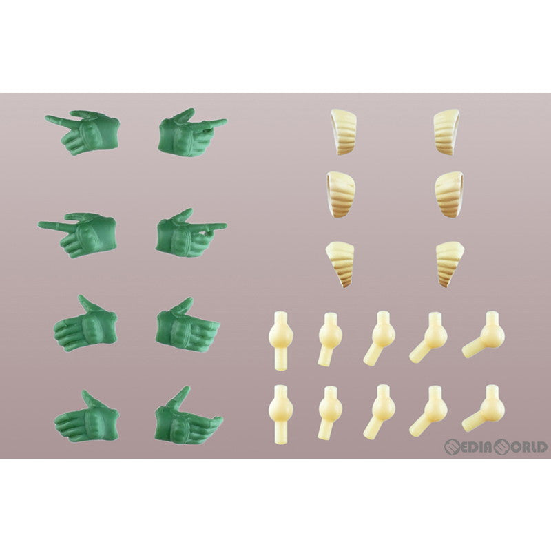 【新品即納】[PTM] LittleArmory(リトルアーモリー) LA-OP10 1/12 創彩少女庭園用タクティカルグローブ(グリーン) プラモデル(322962) TOMYTEC(トミーテック) (20230223)