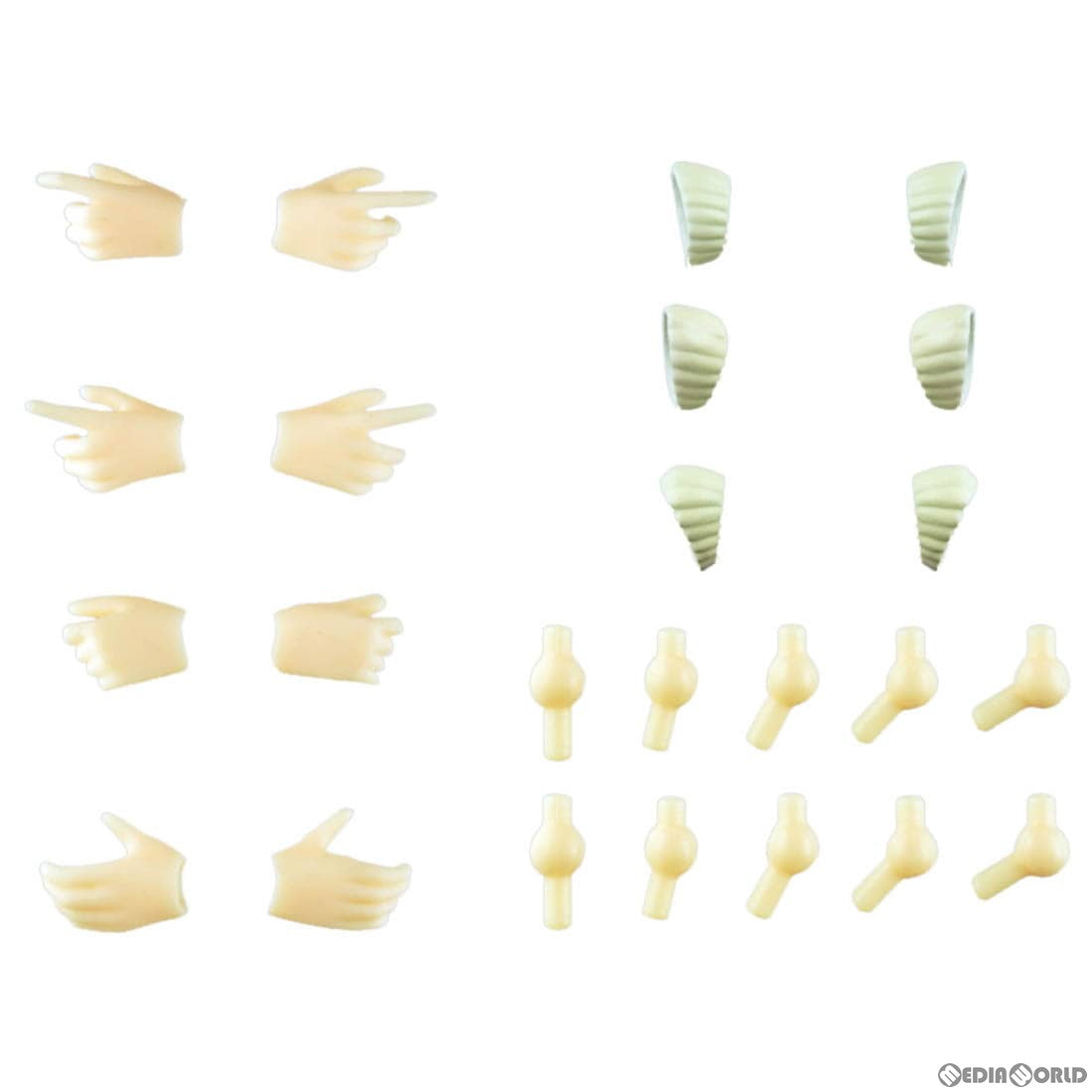 【新品即納】[PTM] LittleArmory(リトルアーモリー) LA-OP11 1/12 創彩少女庭園用 銃の持ち手 プラモデル(322979) TOMYTEC(トミーテック) (20230223)