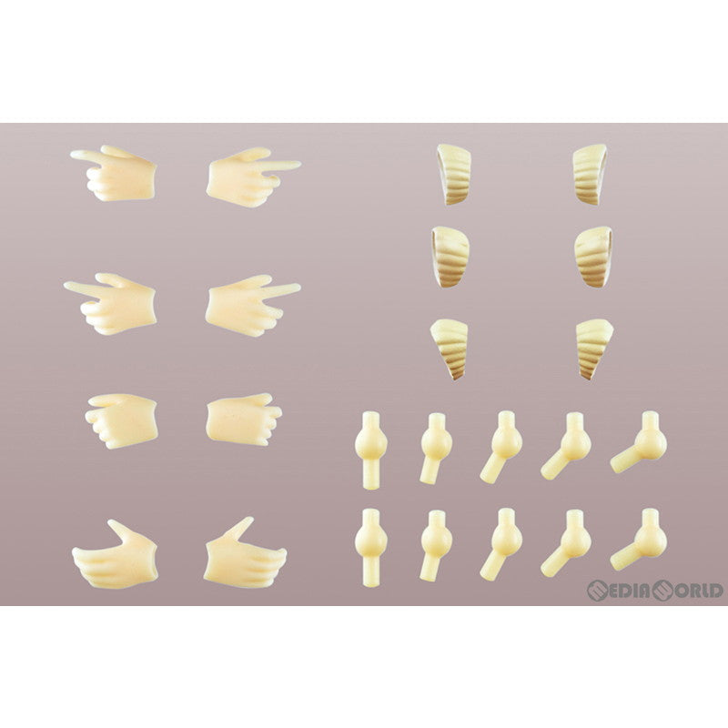 【新品即納】[PTM] LittleArmory(リトルアーモリー) LA-OP11 1/12 創彩少女庭園用 銃の持ち手 プラモデル(322979) TOMYTEC(トミーテック) (20230223)