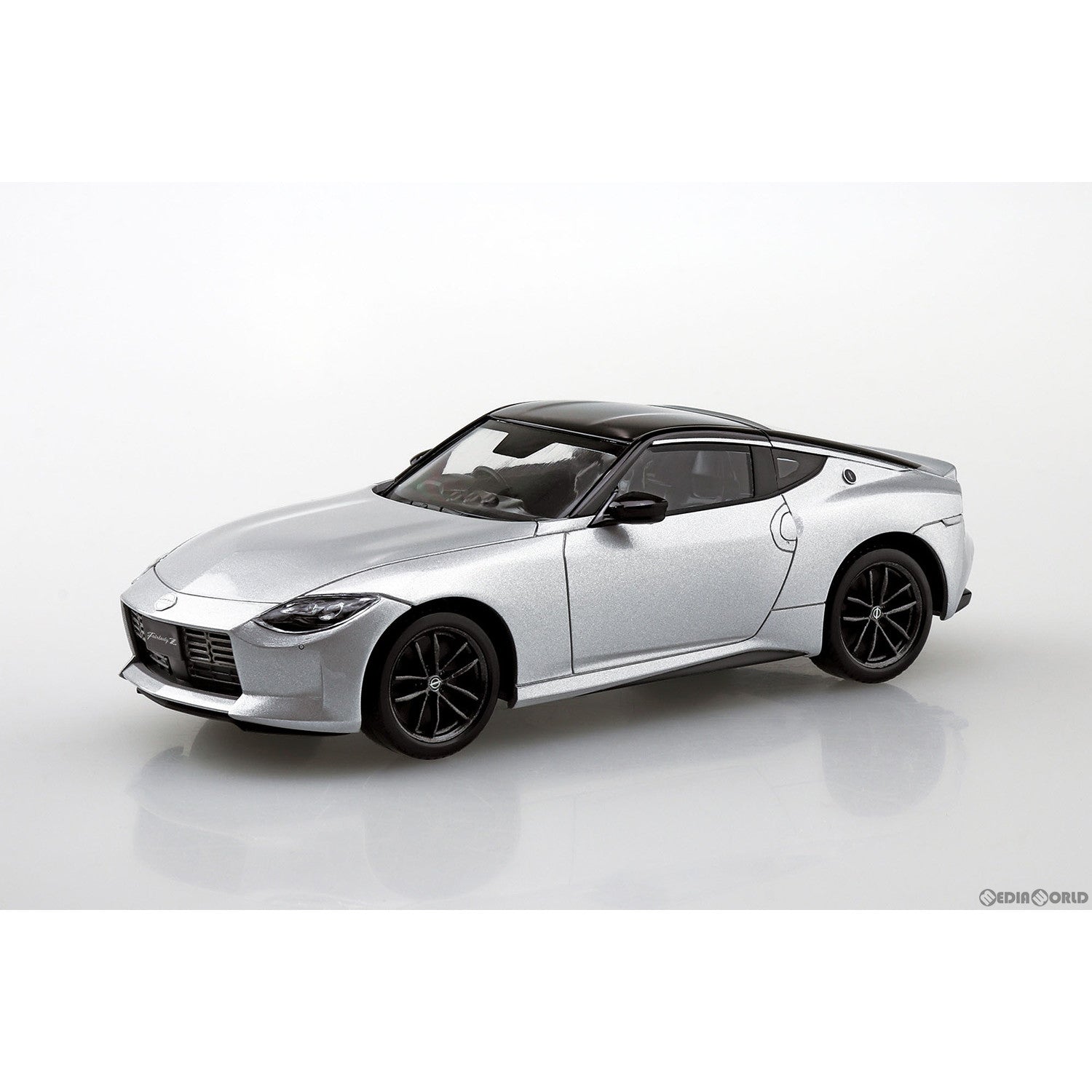 【新品即納】[PTM] ザ・スナップキット No.17-D 1/32 ニッサン RZ34 フェアレディZ(ブリリアントシルバー) プラモデル(62630) アオシマ(20230407)