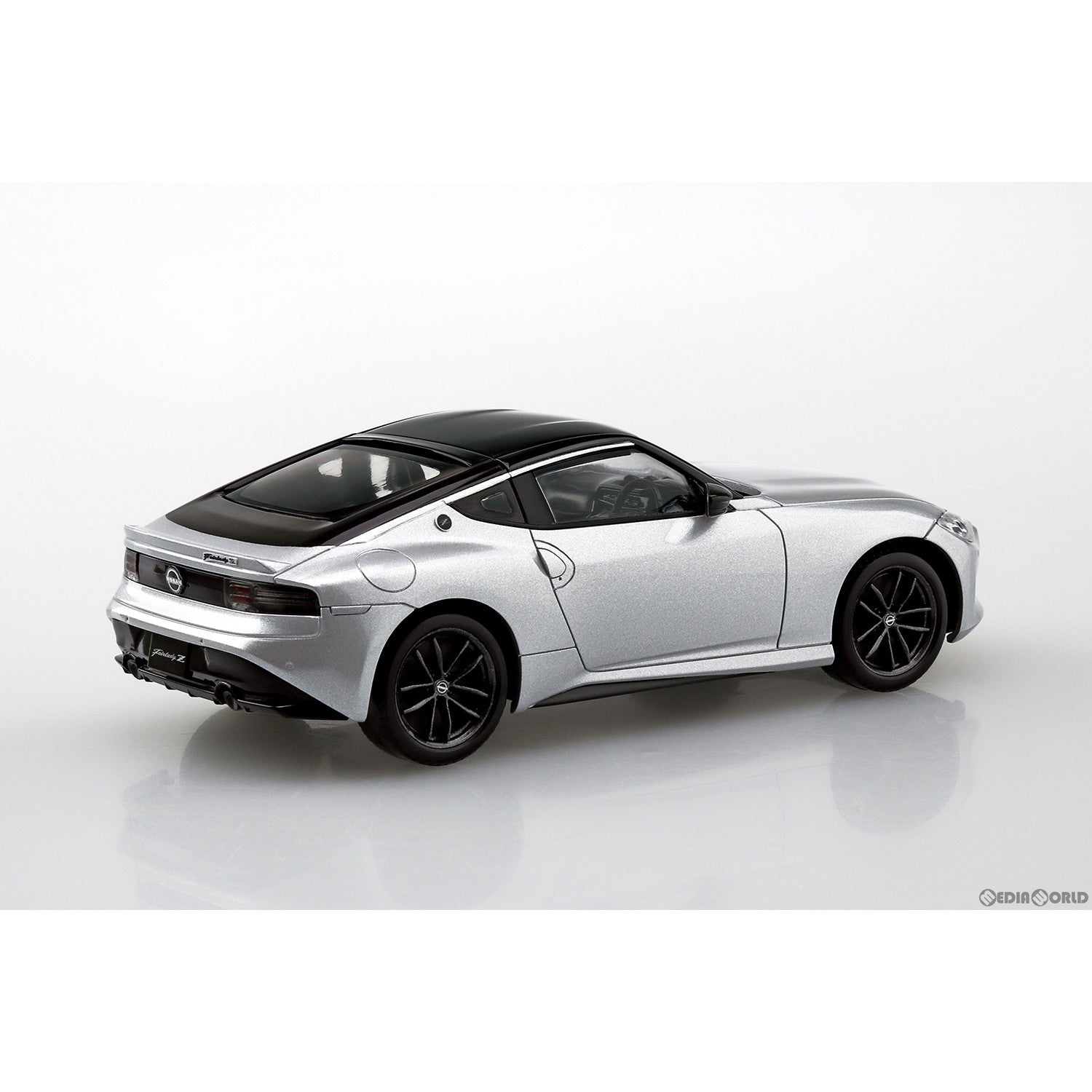 【新品即納】[PTM] ザ・スナップキット No.17-D 1/32 ニッサン RZ34 フェアレディZ(ブリリアントシルバー) プラモデル(62630) アオシマ(20230407)