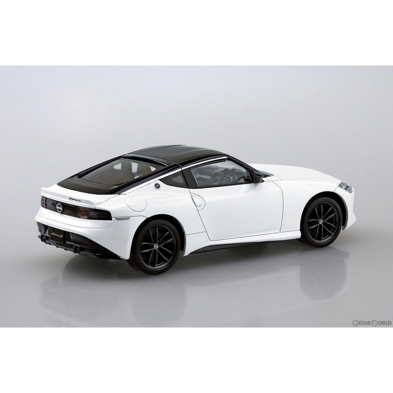 【新品即納】[PTM] ザ・スナップキット No.17-E 1/32 ニッサン RZ34 フェアレディZ(プリズムホワイト) プラモデル(62647) アオシマ(20230407)