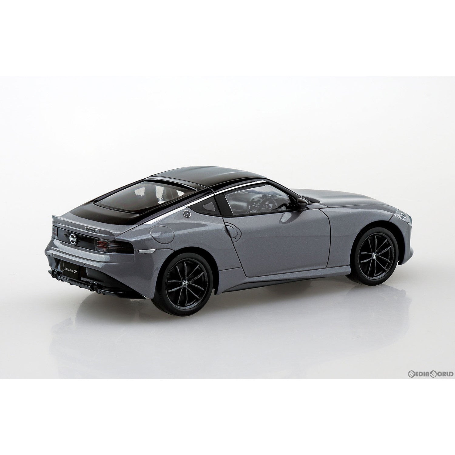 【新品即納】[PTM] ザ・スナップキット No.17-F 1/32 ニッサン RZ34 フェアレディZ(ステルスグレー) プラモデル(65037) アオシマ(20230407)