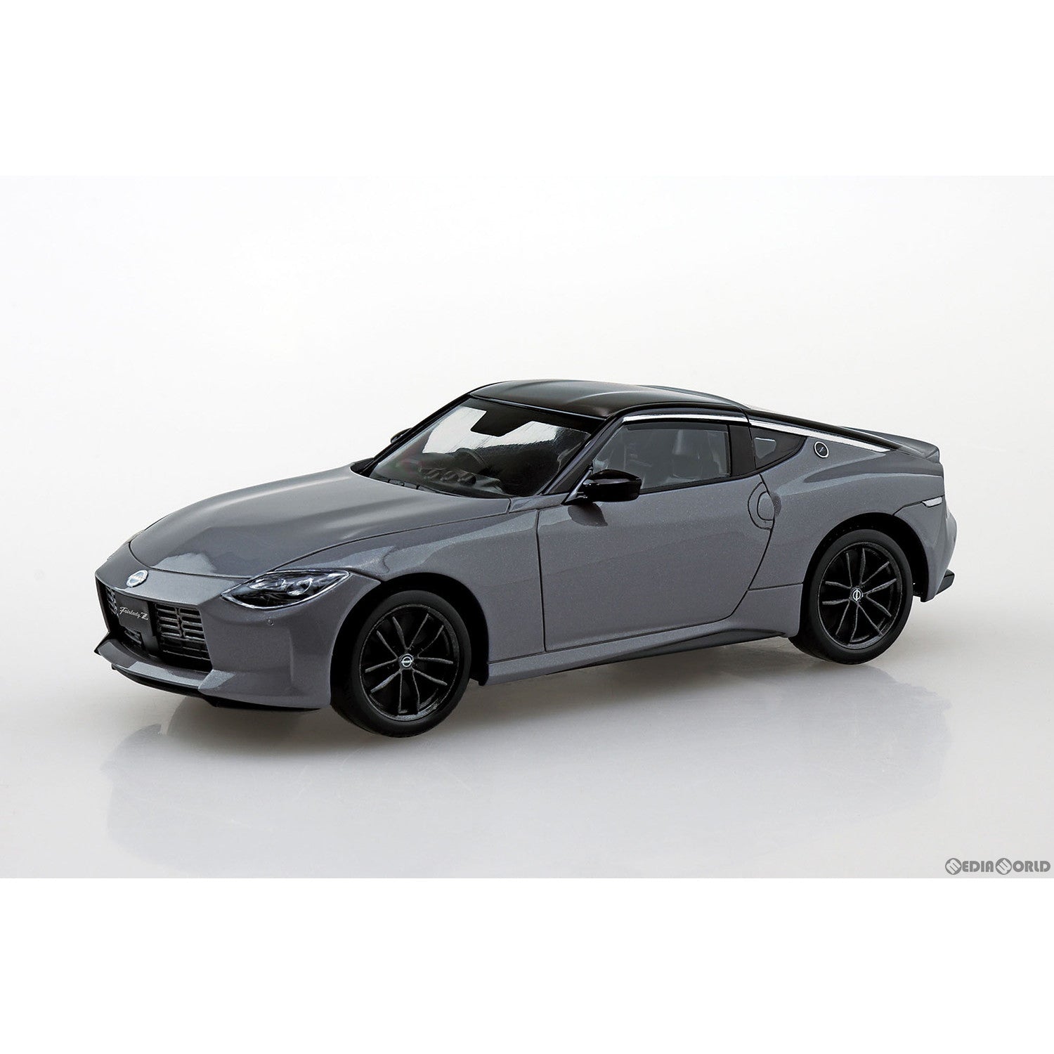 【新品】【お取り寄せ】[PTM] ザ・スナップキット No.17-F 1/32 ニッサン RZ34 フェアレディZ(ステルスグレー) プラモデル(65037) アオシマ(20230407)