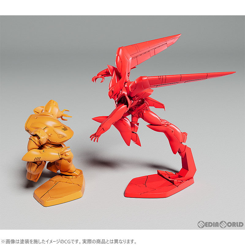 【新品即納】[PTM] PLAMAX MF-68 minimum factory グリフォン & キュマイラ エフェクトカラーVer. 機動警察パトレイバー プラモデル マックスファクトリー(20230322)