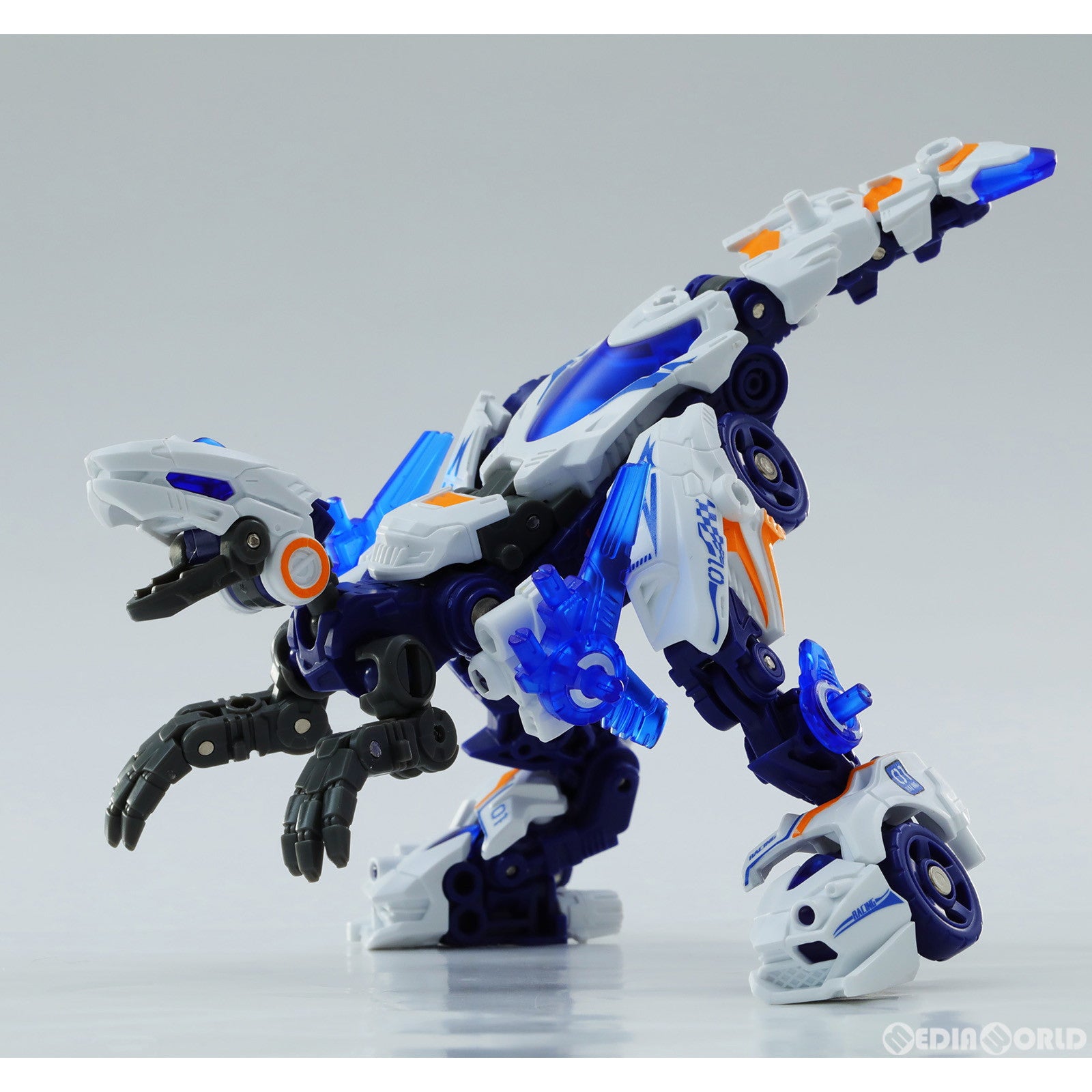 【新品即納】[PTM] BEASTDRIVE(ビーストドライブ) BD-01 WHEEL RAPTOR(ホイールラプター) プラモデル 52Toys(20221216)