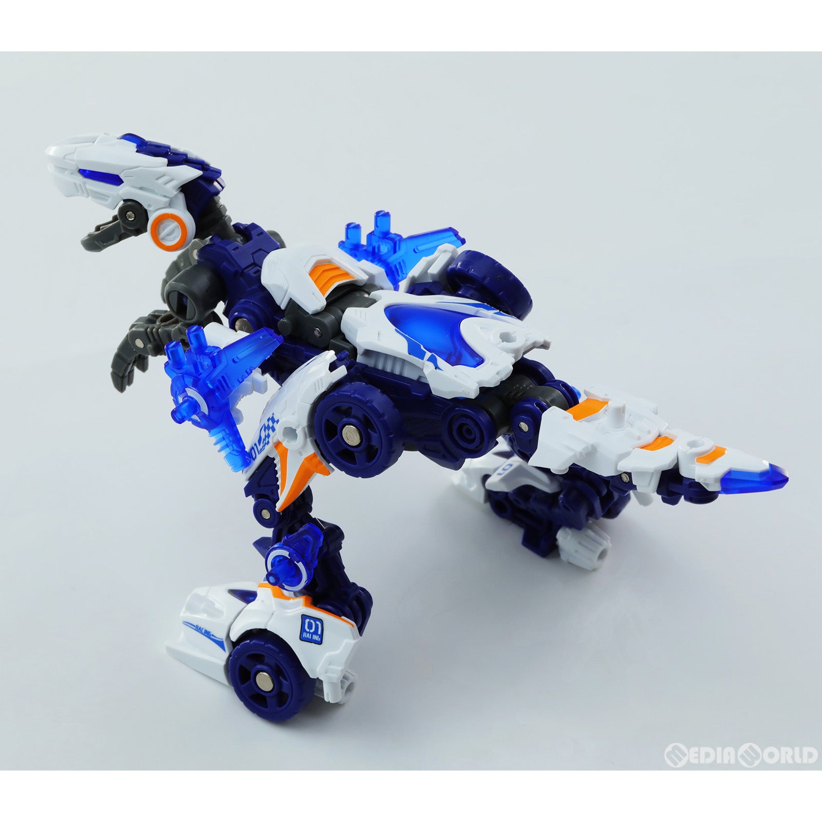 【新品即納】[PTM] BEASTDRIVE(ビーストドライブ) BD-01 WHEEL RAPTOR(ホイールラプター) プラモデル 52Toys(20221216)