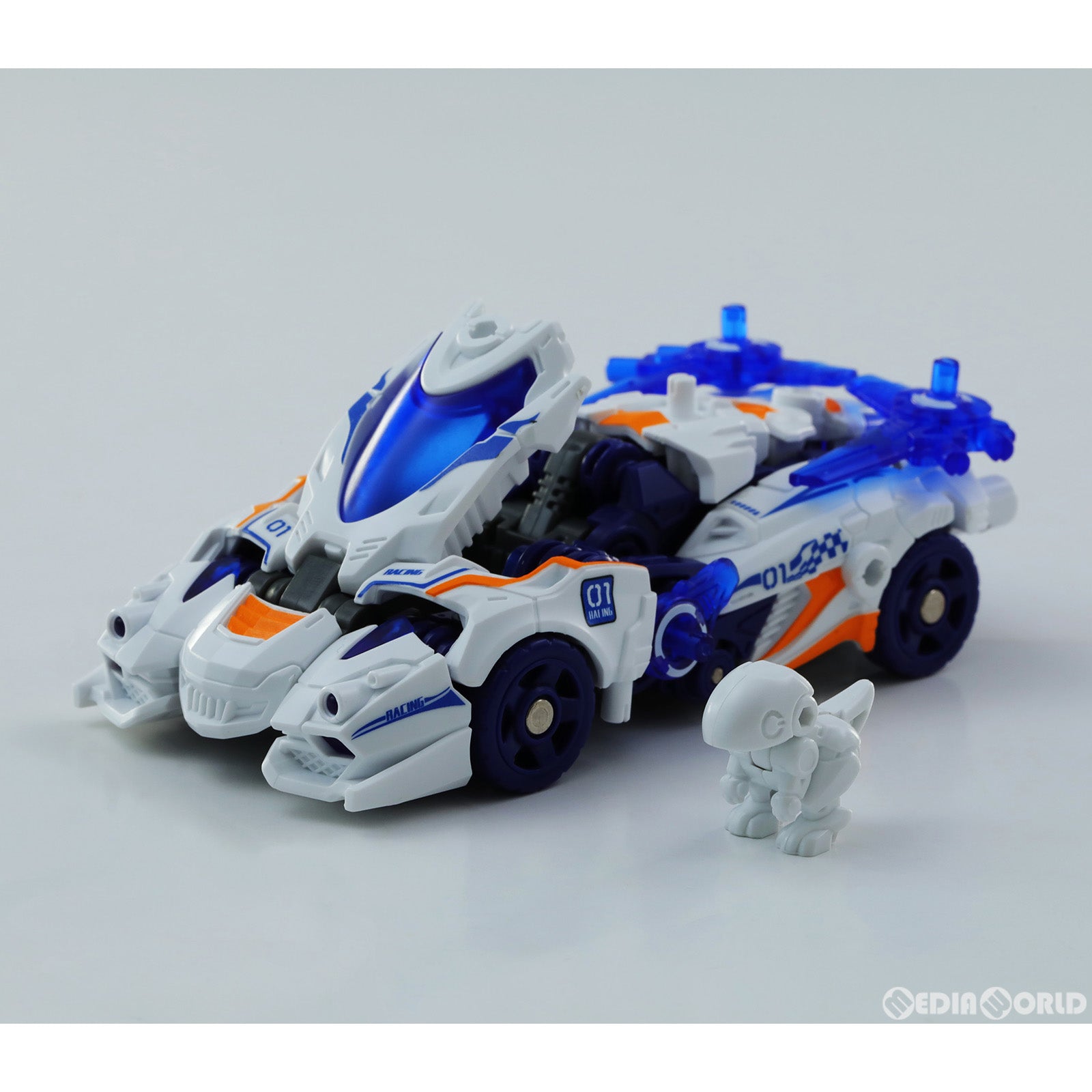 【新品即納】[PTM] BEASTDRIVE(ビーストドライブ) BD-01 WHEEL RAPTOR(ホイールラプター) プラモデル 52Toys(20221216)