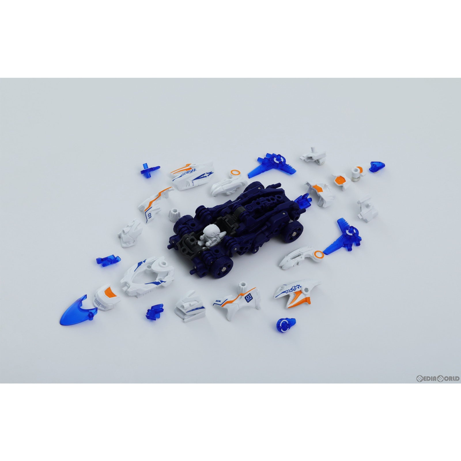 【新品即納】[PTM] BEASTDRIVE(ビーストドライブ) BD-01 WHEEL RAPTOR(ホイールラプター) プラモデル 52Toys(20221216)