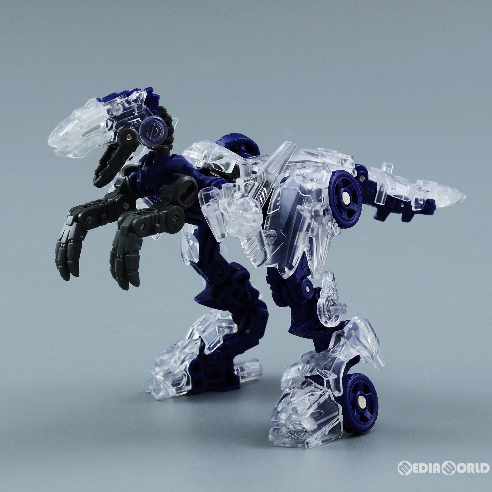 【新品即納】[PTM] BEASTDRIVE(ビーストドライブ) BD-01 WHEEL RAPTOR(ホイールラプター) 特典アーマー付きVer. プラモデル 52Toys(20221216)