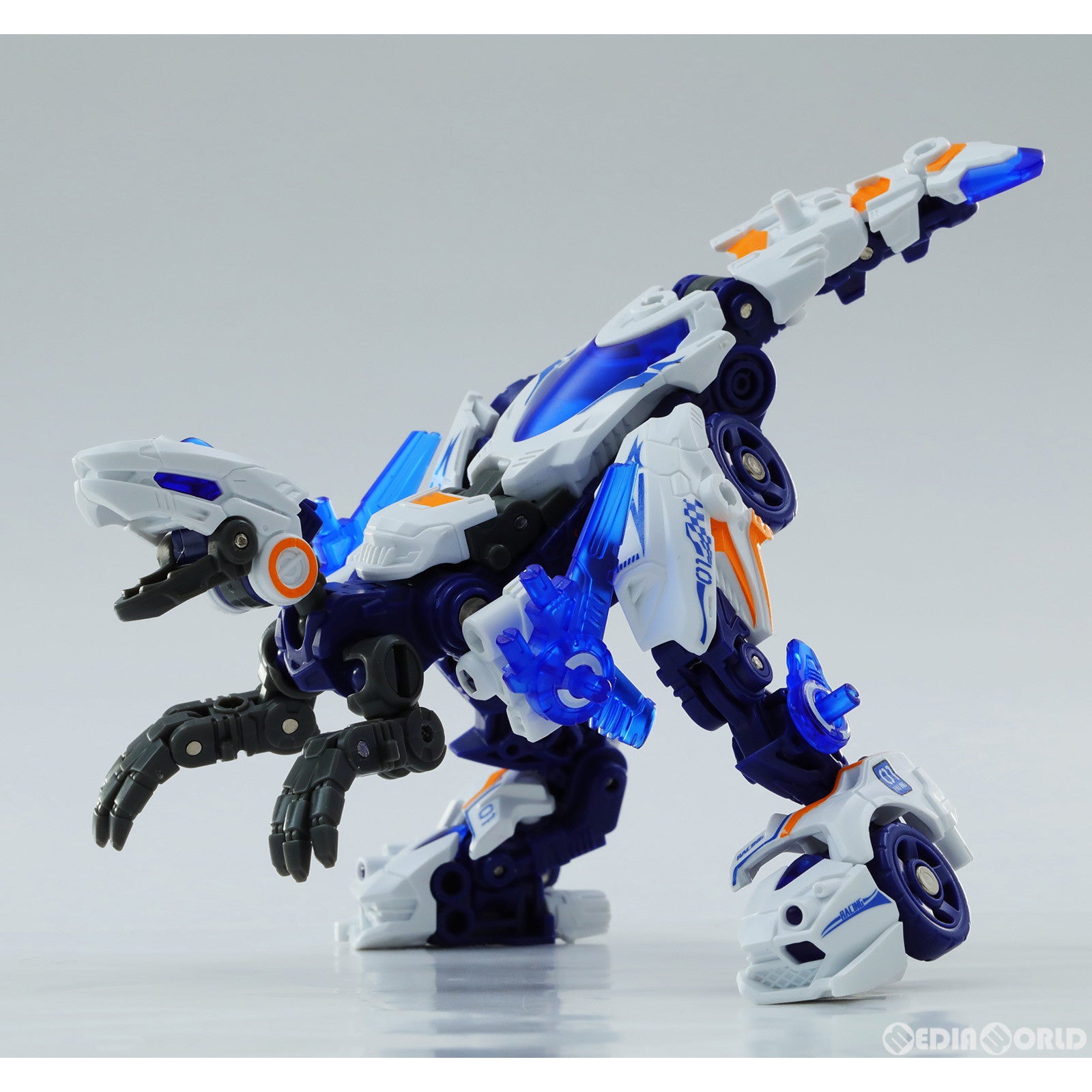 【新品即納】[PTM] BEASTDRIVE(ビーストドライブ) BD-01 WHEEL RAPTOR(ホイールラプター) 特典アーマー付きVer. プラモデル 52Toys(20221216)