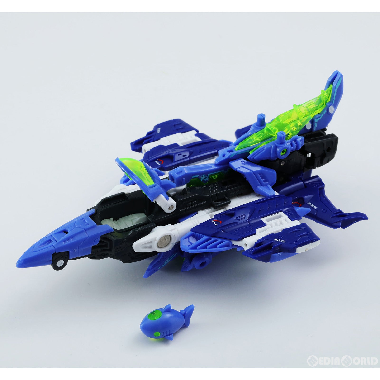 【新品即納】[PTM] BEASTDRIVE(ビーストドライブ) BD-02 HYDRO BULLET SHARK(ハイドロ バレットシャーク) プラモデル 52Toys(20221216)