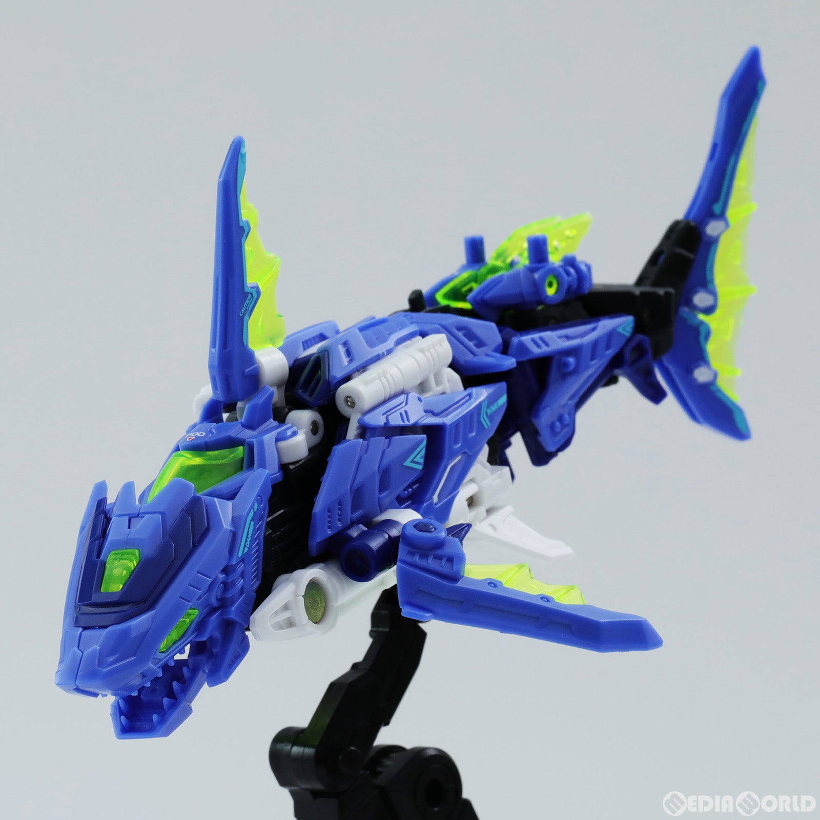 【新品即納】[PTM] BEASTDRIVE(ビーストドライブ) BD-02 HYDRO BULLET SHARK(ハイドロ バレットシャーク) プラモデル 52Toys(20221216)