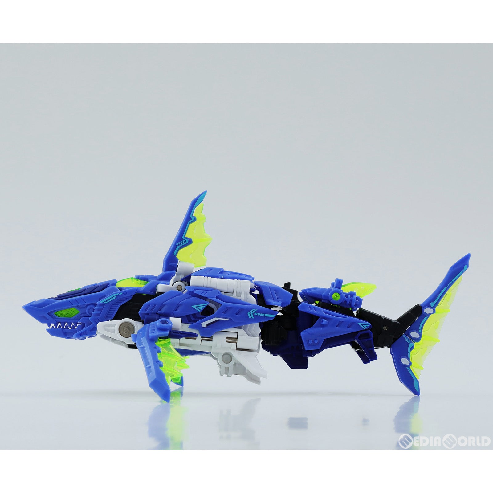 【新品即納】[PTM] BEASTDRIVE(ビーストドライブ) BD-02 HYDRO BULLET SHARK(ハイドロ バレットシャーク) プラモデル 52Toys(20221216)