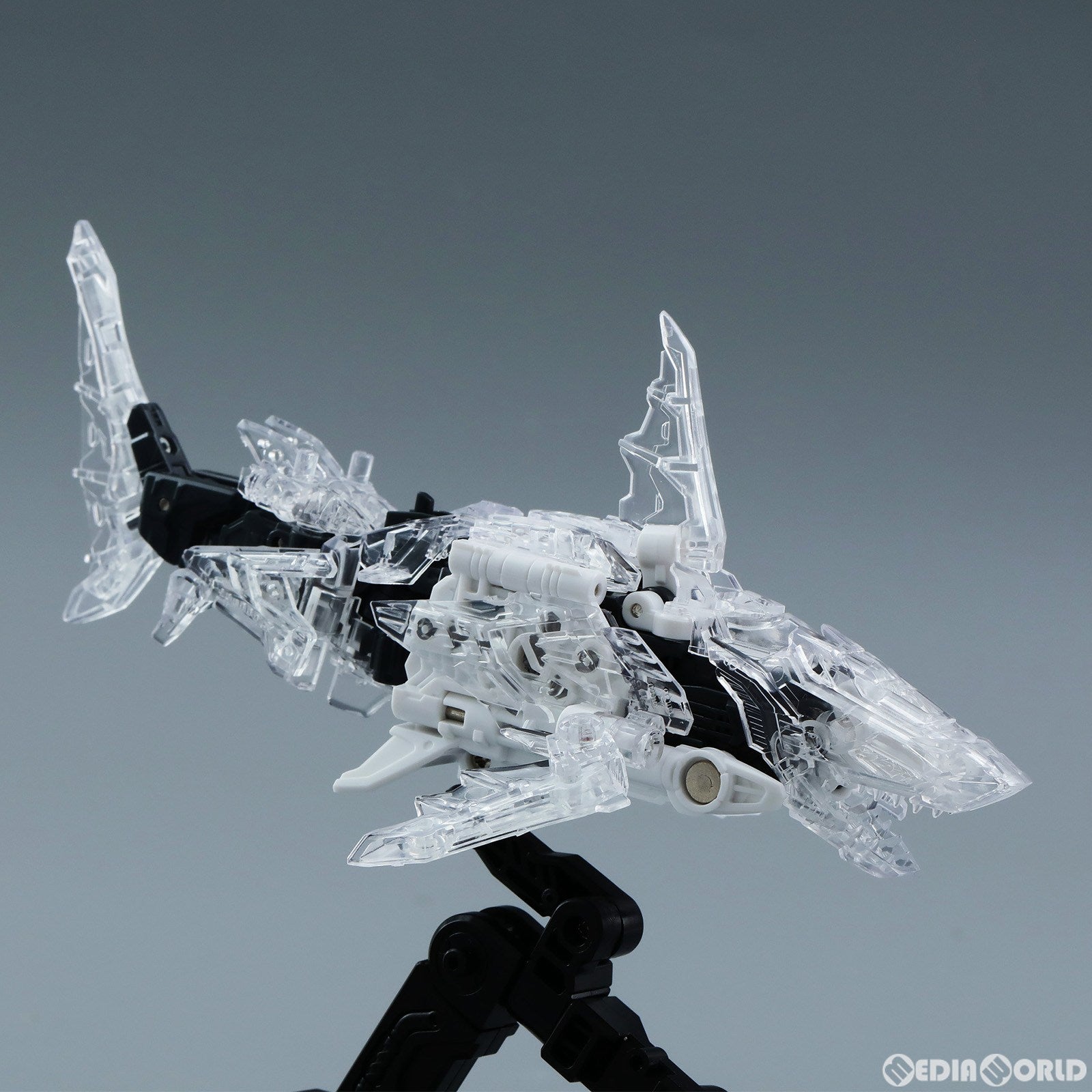 【新品即納】[PTM] BEASTDRIVE(ビーストドライブ) BD-02 HYDRO BULLET SHARK(ハイドロ バレットシャーク) 特典アーマー付きVer. プラモデル 52Toys(20221216)