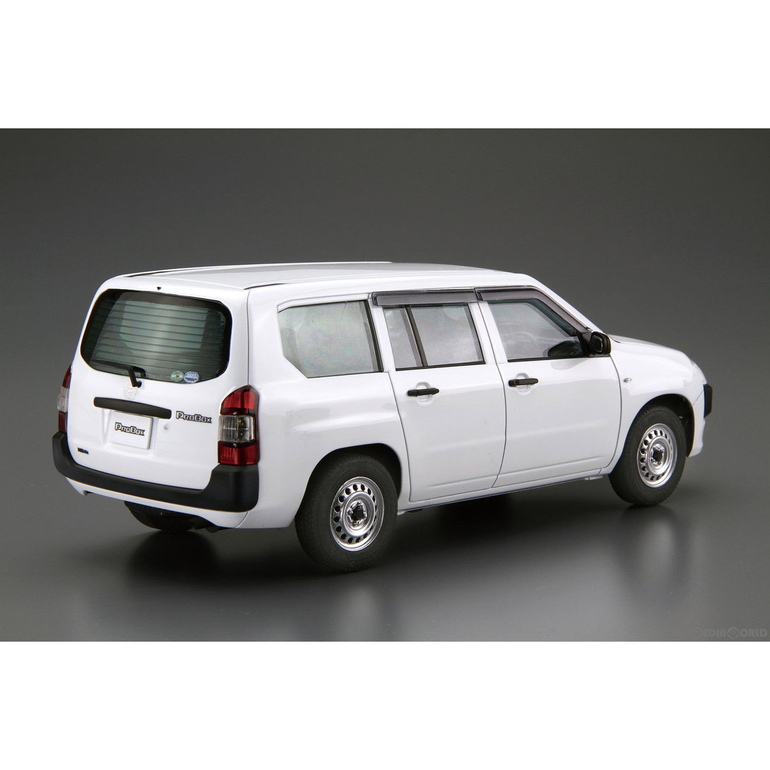 【新品即納】[PTM] ザ・モデルカー No.65 1/24 トヨタ NCP160V プロボックス/サクシード '14 プラモデル(065648) アオシマ(20230222)