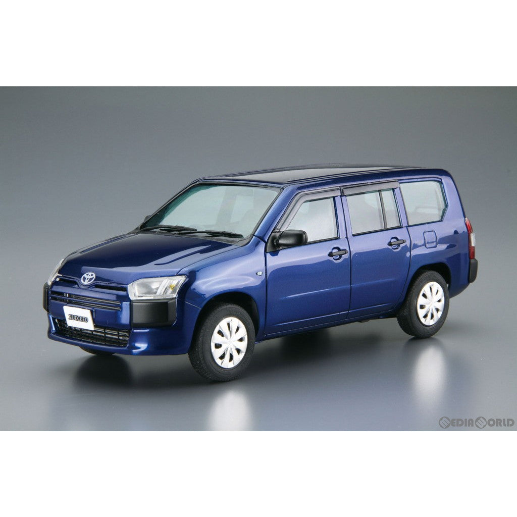 【新品即納】[PTM] ザ・モデルカー No.65 1/24 トヨタ NCP160V プロボックス/サクシード '14 プラモデル(065648) アオシマ(20230222)