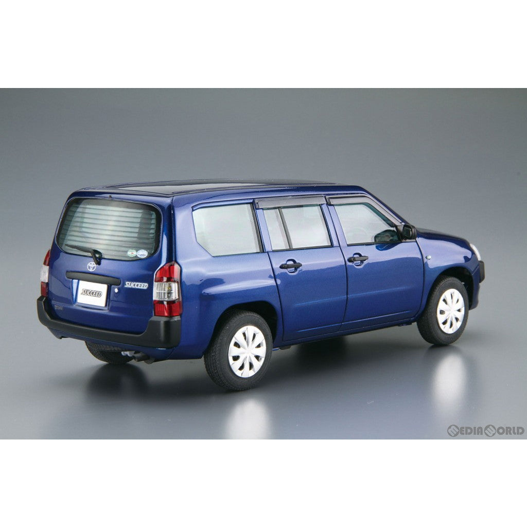 【新品即納】[PTM] ザ・モデルカー No.65 1/24 トヨタ NCP160V プロボックス/サクシード '14 プラモデル(065648) アオシマ(20230222)
