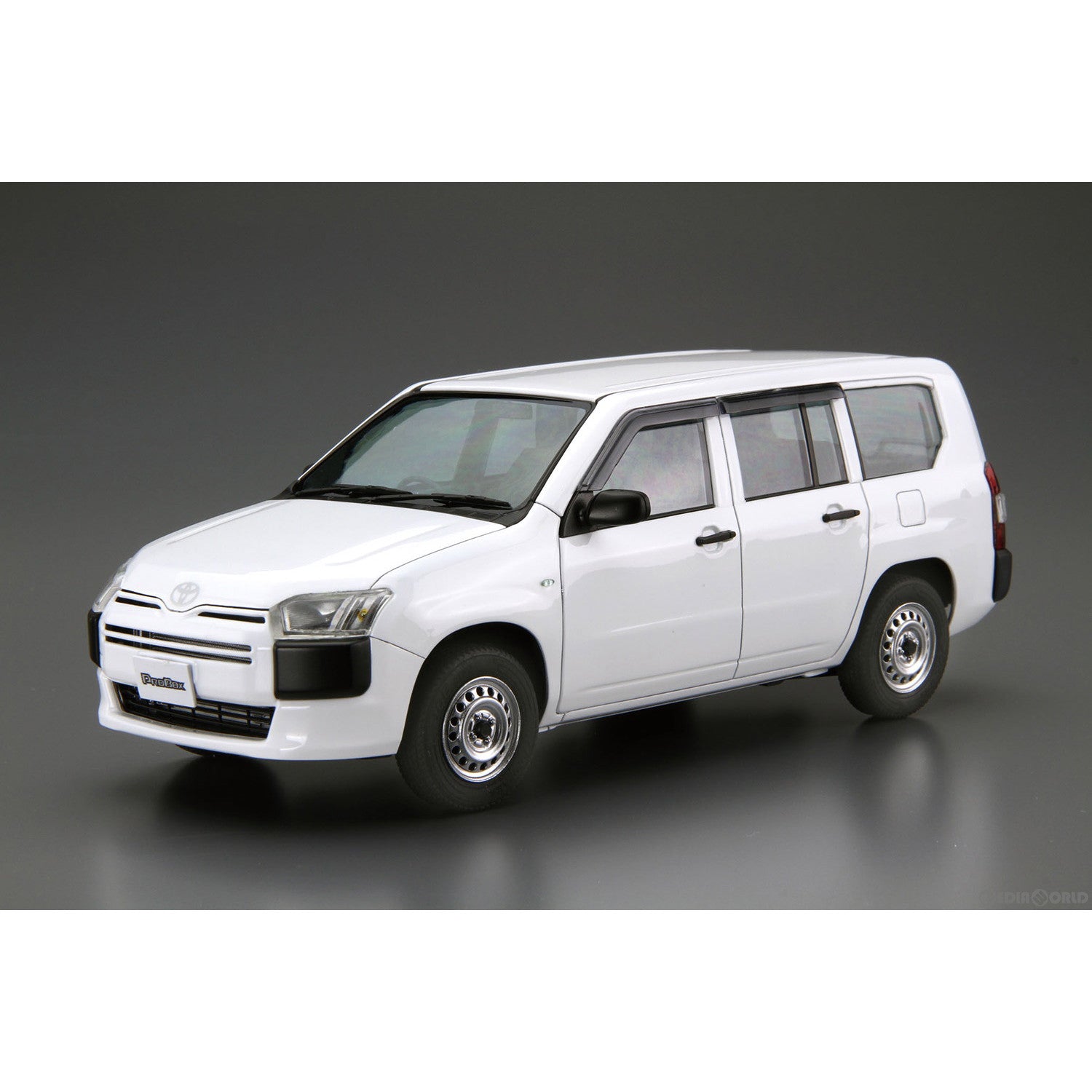 【新品】【お取り寄せ】[PTM] ザ・モデルカー No.65 1/24 トヨタ NCP160V プロボックス/サクシード '14 プラモデル(065648) アオシマ(20230222)