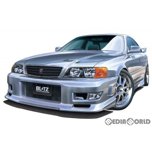 【新品即納】[PTM] ザ・チューンドカー No.79 1/24 ブリッツ JZX100 チェイサー ツアラーV '96(トヨタ) プラモデル(065655) アオシマ(20230222)
