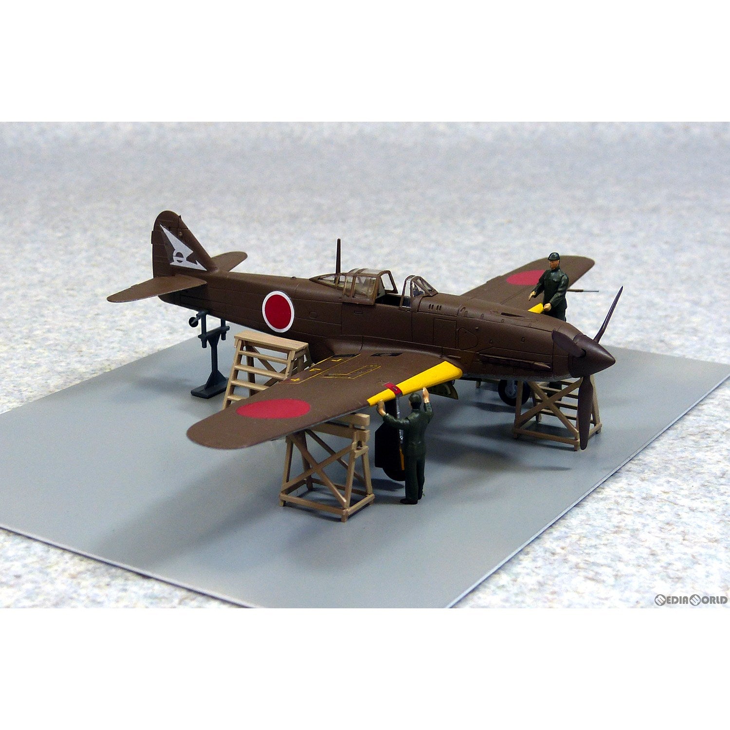 【新品即納】[PTM] 1/72 航空機 No.2 三式戦 飛燕 二型 キ61-II プラモデル(065686) アオシマ(20230218)