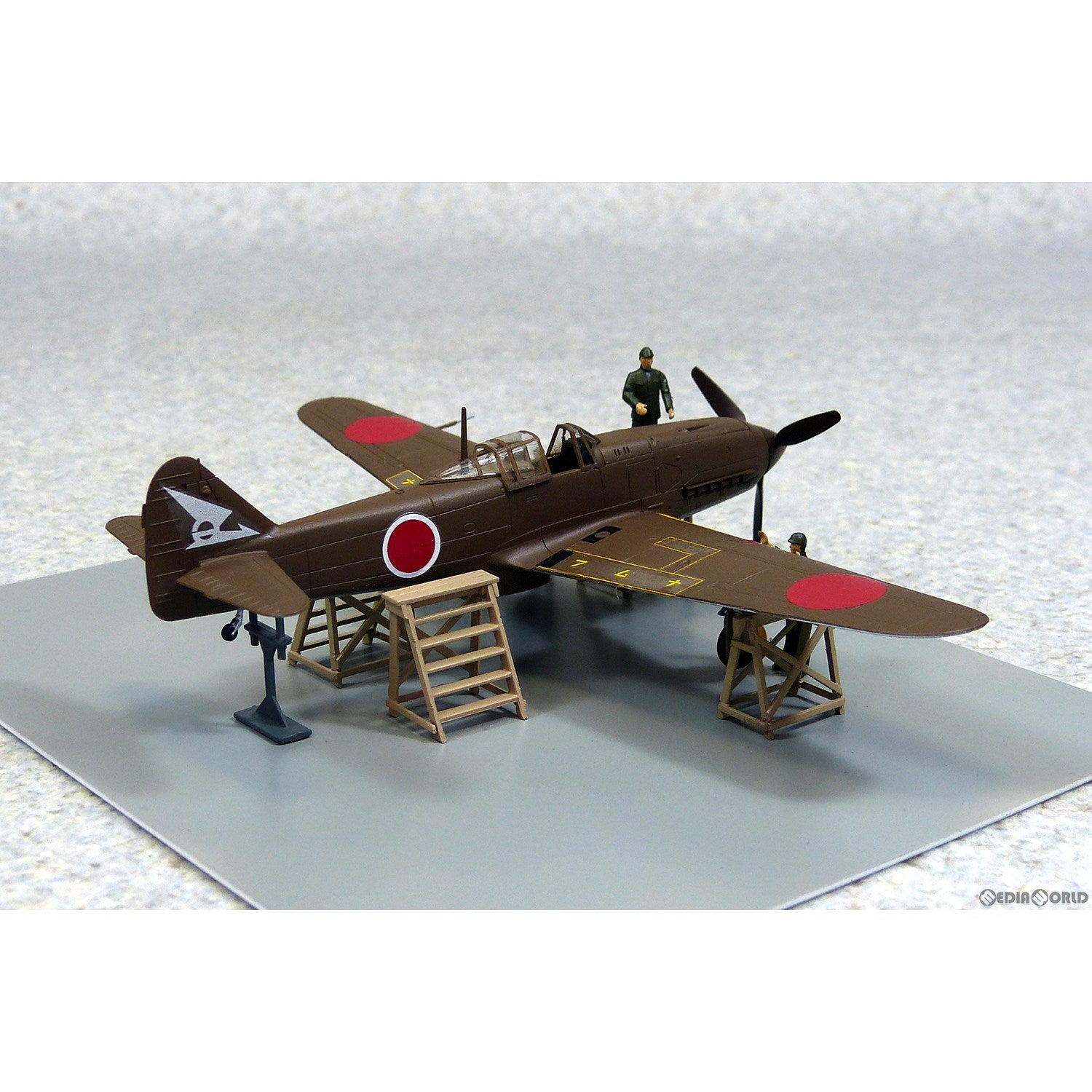 【新品即納】[PTM] 1/72 航空機 No.2 三式戦 飛燕 二型 キ61-II プラモデル(065686) アオシマ(20230218)
